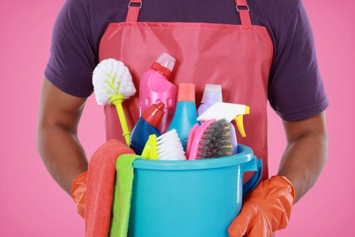 Client concern being reported during a housecleaning service review