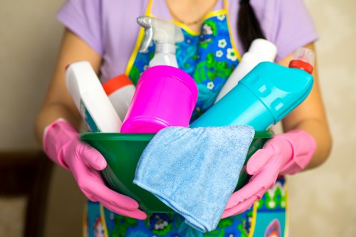 Customized office cleaning service for different business spaces
