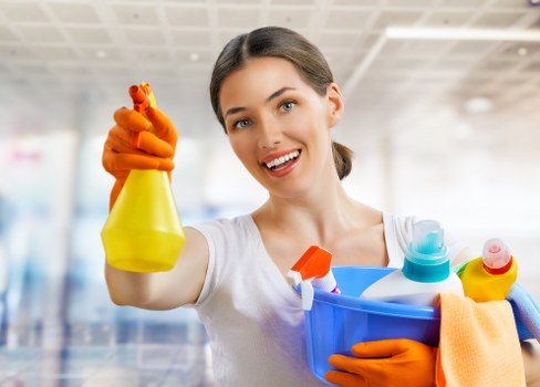 Prepared home interior ready for one off cleaning service
