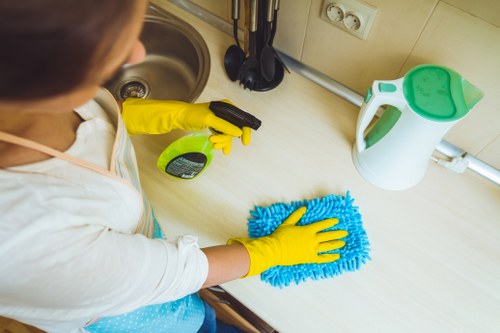 Quotation guidance for domestic cleaning services