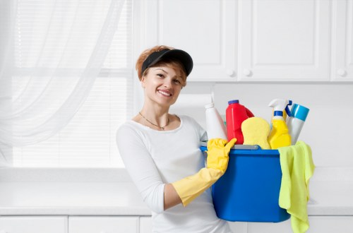 Cleaning methods for different facade materials