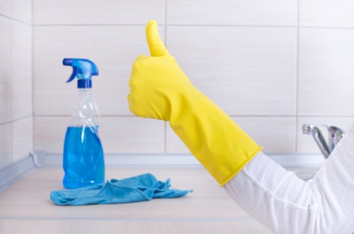 Furniture deep cleaning as part of housecleaningservices
