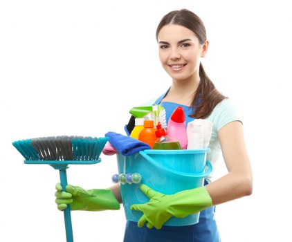 Final confirmation of a resolved housecleaning service complaint