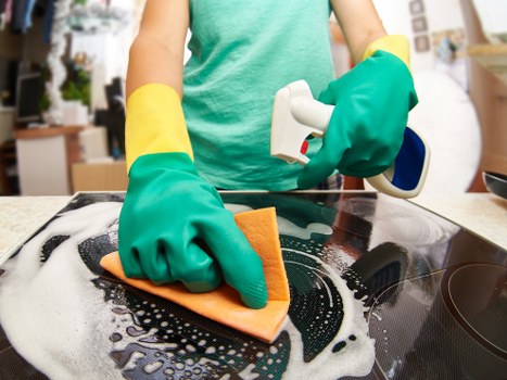 Professional communication during a housecleaning complaint assessment