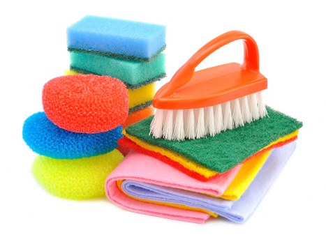 Mid-article image representing thorough home cleaning and organization