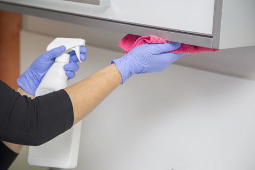 PCI-compliant secure payment area for Housecleaningservices