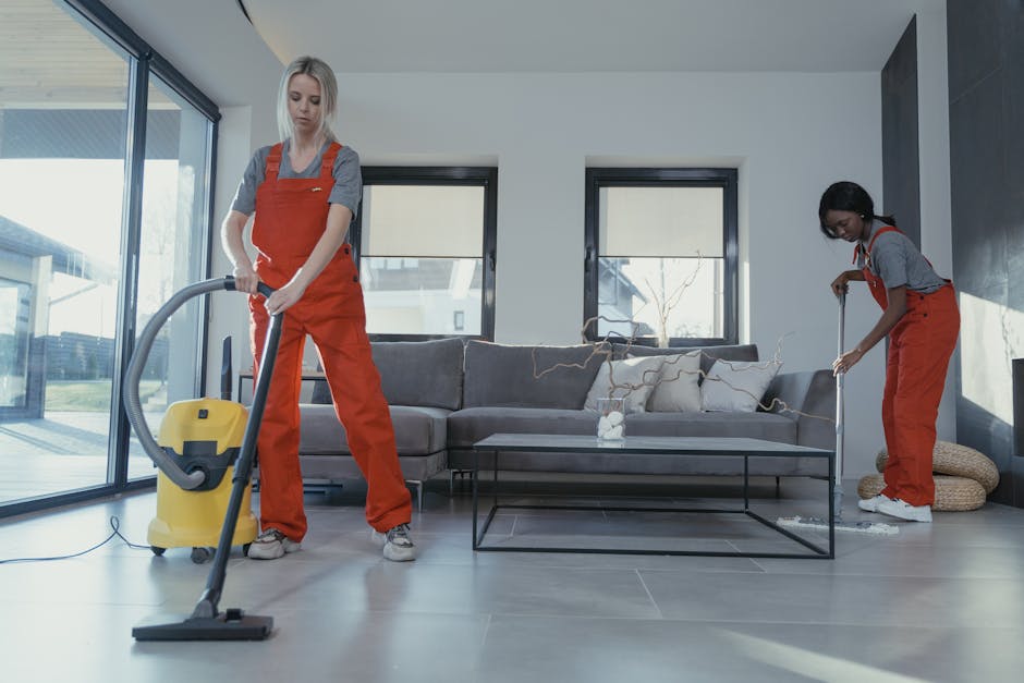 How to prepare a home for a professional cleaning visit