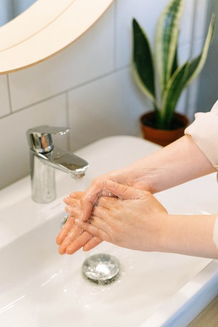 How to tackle stubborn limescale in bathrooms safely
