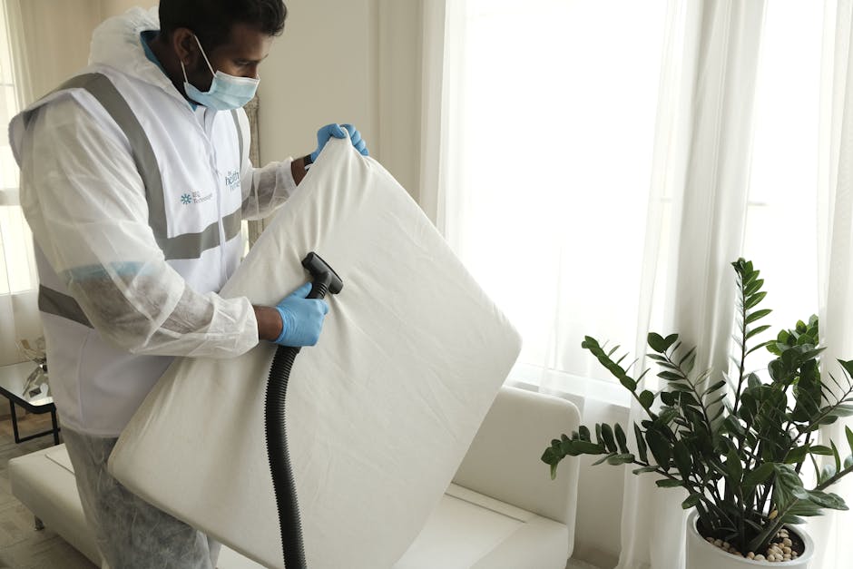 Step by step guide to steam cleaning mattresses at home